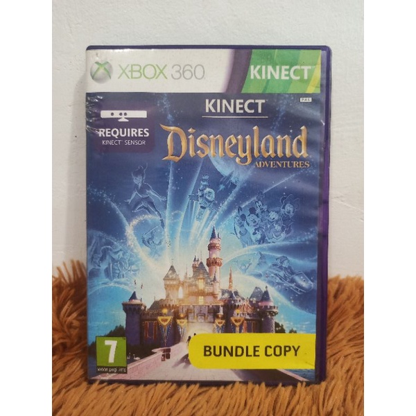 XBOX 360 Disneyland Adventures PAL Shopee Philippines