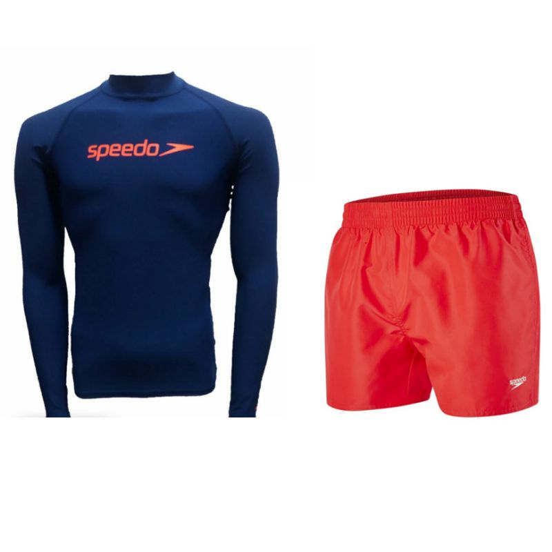 Rash guard Men's Wome's Swimwear Rashguard +50 Uv protection Shopee