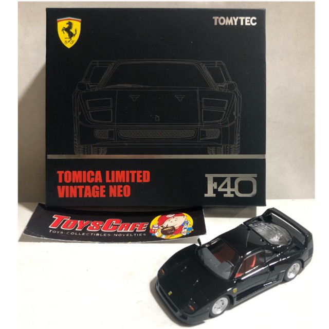 TOMYTEC TOMICA LIMITED　VINTAGE NEO F40 Tommy Tech (TOMYTEC) Tomica Limited Vintage Neo 1/64 TLV-NEO
