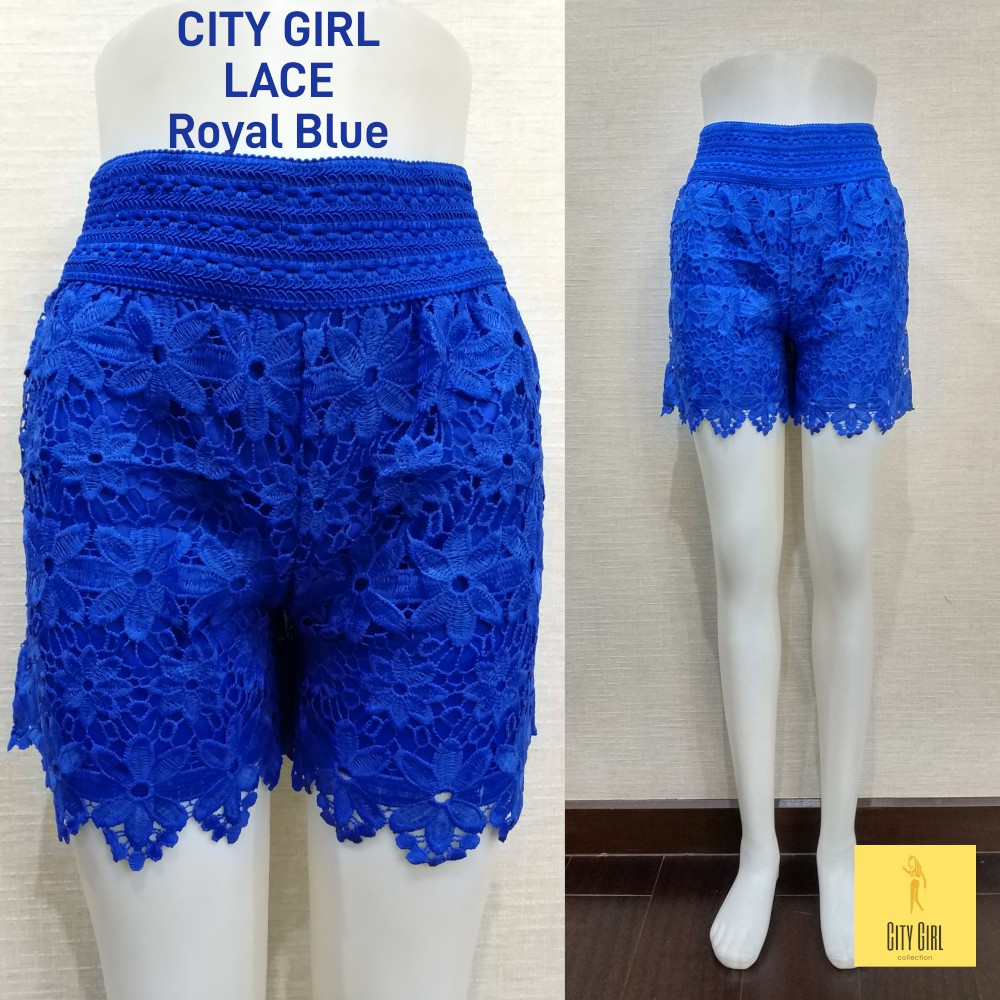 Casual Wear Lace Shorts for women Shopee Philippines