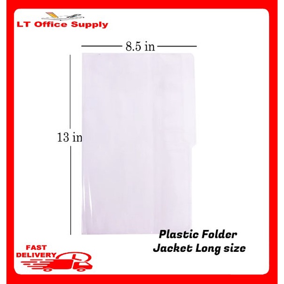 1 piece Clear plastic folder jacket | Shopee Philippines