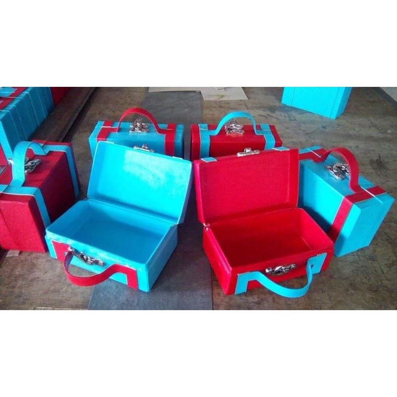 Suitcase Style Paper Mache Shopee Philippines