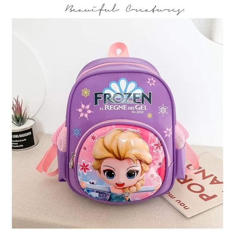 Frozen Hardshell Backpack for Kids Girls Character Spiderman Captain ...