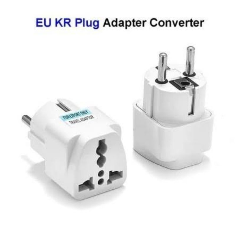 Over Plug Adapter 3 Legs Travel Adapter To 2 Universal (UK + US+ AU ...