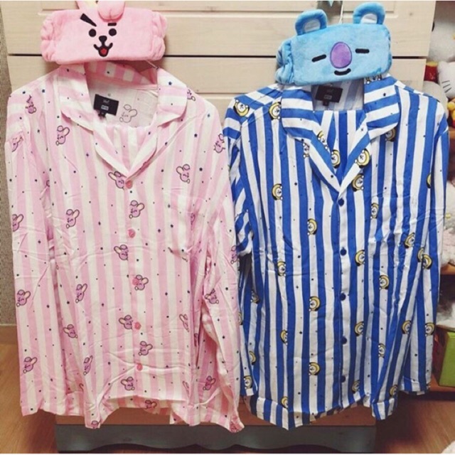 BT21 Hunt Innerwear Pajama Set Shopee Philippines