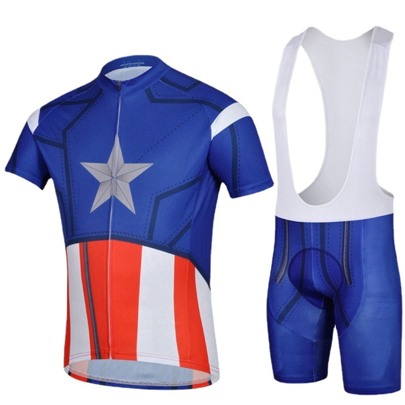 superhero bike jersey