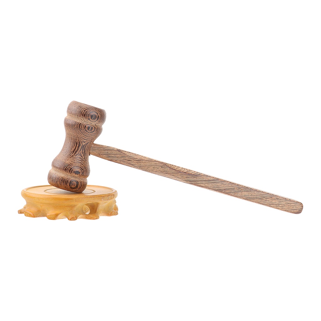 1 Set Judge Gavels Auction Hammer Wooden Gavel Judge Hammer Shopee