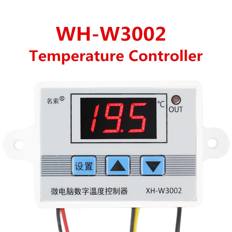 XHW3002 Temperature Controller 220V 12V 24V LED Digital Control