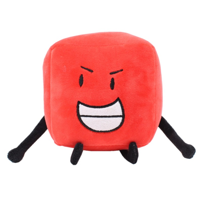 Battle for Dream Island BFDI Plush Toy 15-25 cm Leafy Firey Stuffed ...