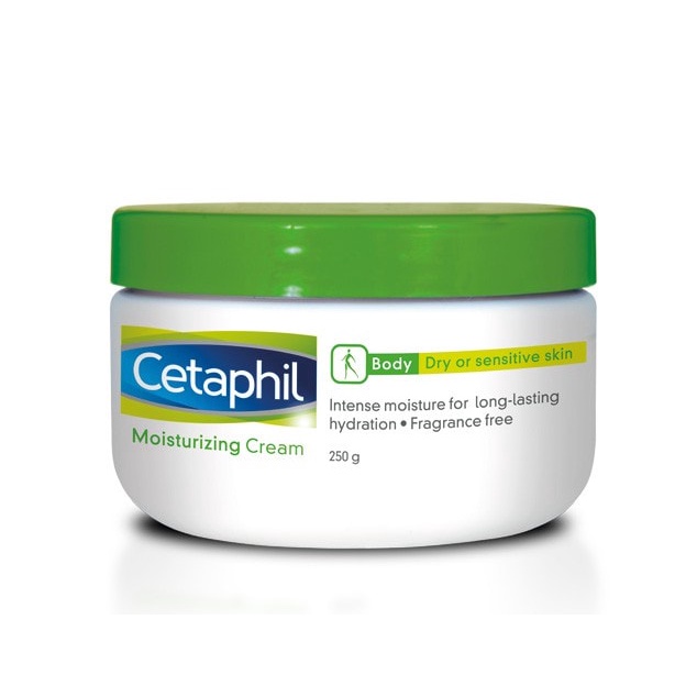 Cetaphil Moisturizing Cream For Face & Body 250g (ParabenFree