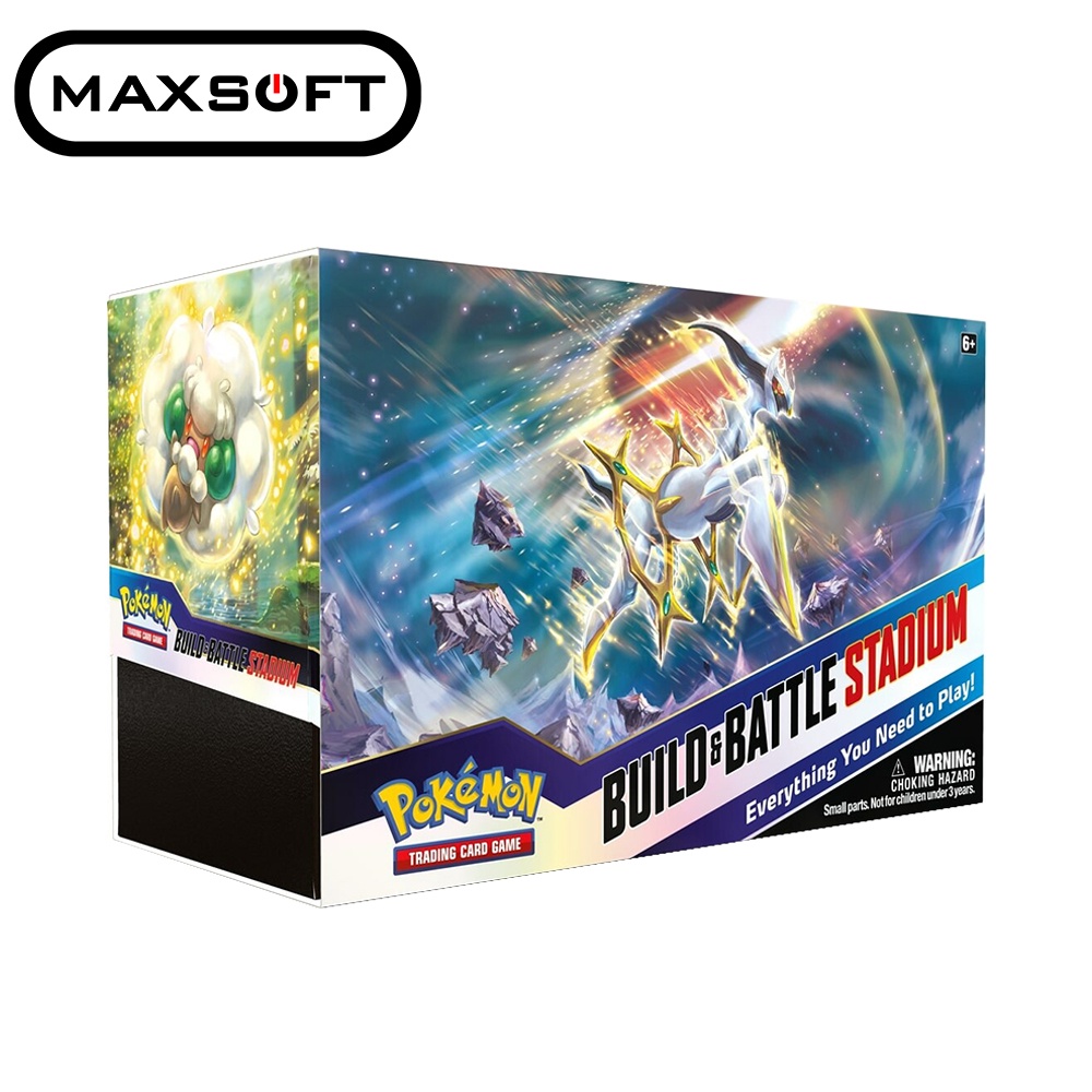 Pokemon TCG Sword & Shield Brilliant Stars Build & Battle Stadium main image 1