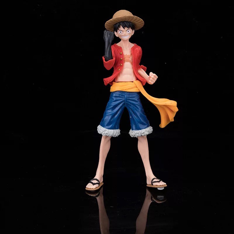 Action FIGURE MONKEY D LUFFY ONE PIECE ABILIATORS NEW VERSION TOY ...