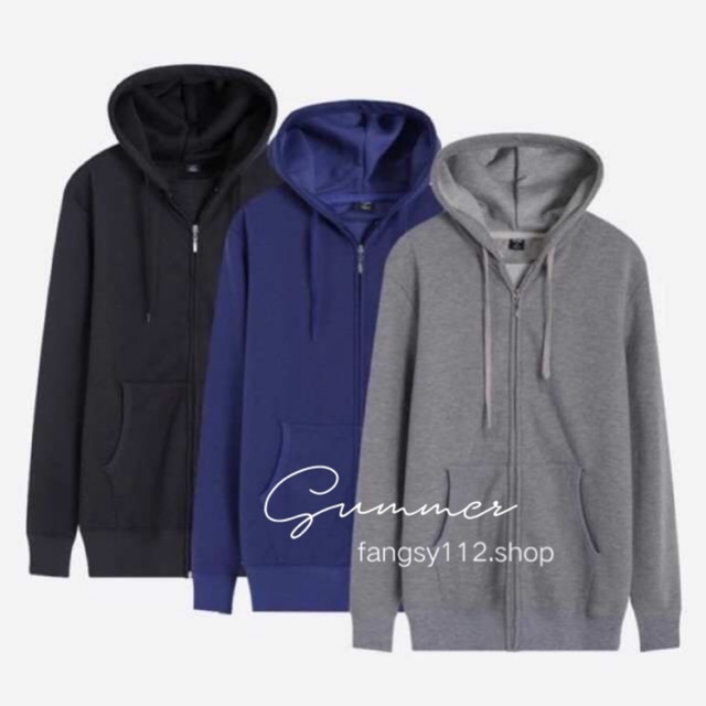 Jacket with hood unisex Shopee Philippines