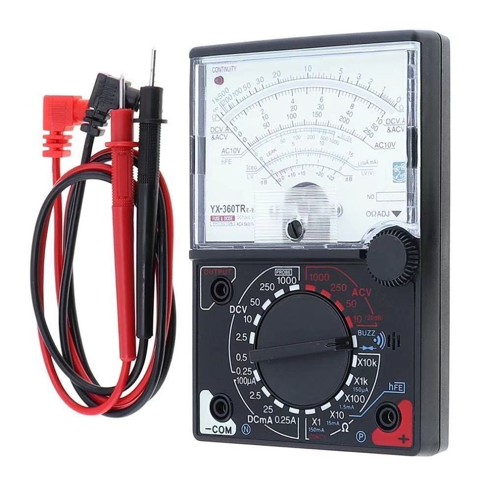 Multi Tester Samwa YX-360TR Multi Meter Multimeter Multitester Analog ...