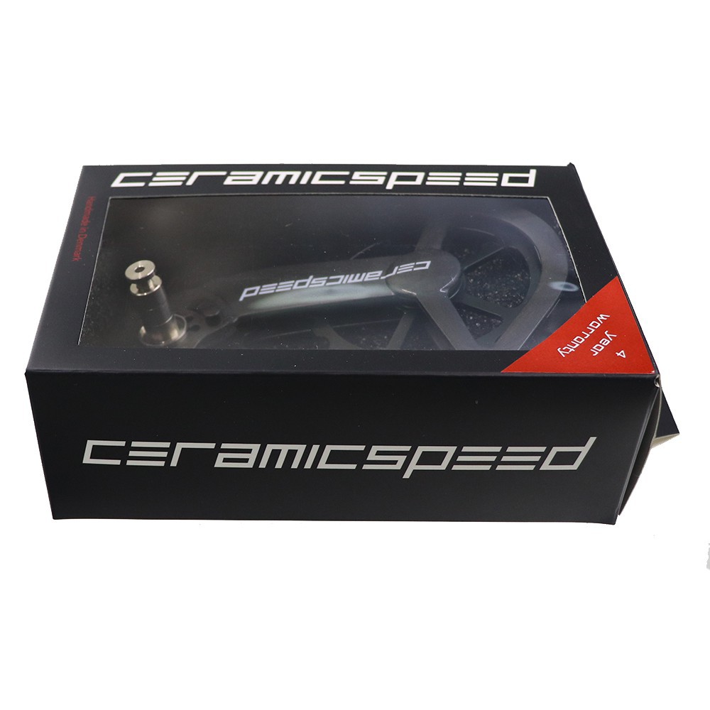 Système De Poulies CeramicSpeed OSPW Pour Shimano 9100/9150 Et 8000/8050 - Neuf, 11 Vitesses, Rouge