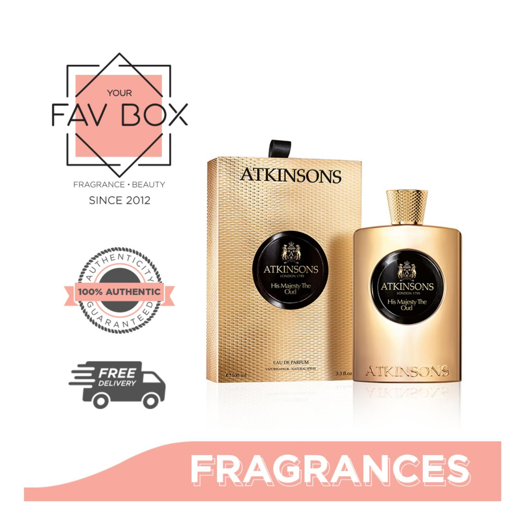 YOUR FAV BOX Atkinsons His Majesty The Oud Eau De Parfum 100ml