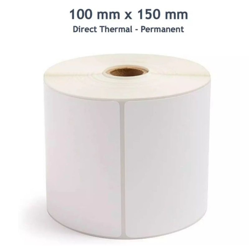 A6 White Thermal Sticker for Shopee Waybill 100x150mm 500sheets per ...