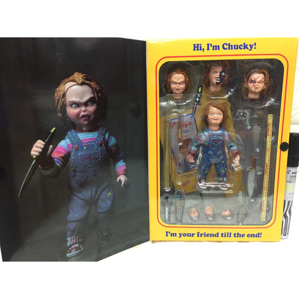 Good Guys Chucky Ultimate Action Figure | Shopee Philippines