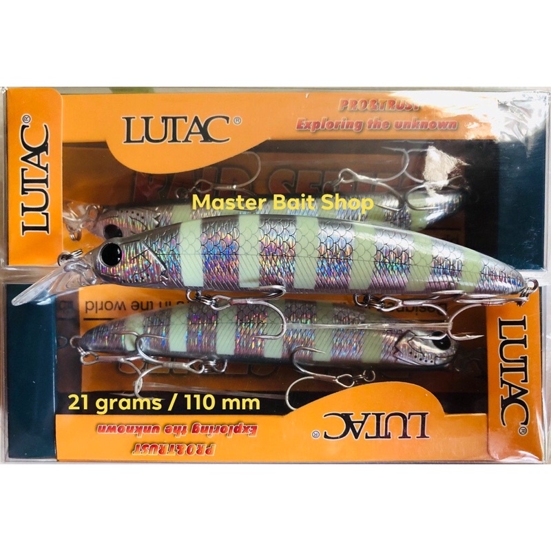 LUTAC 21 grams 110 mm Floating Minnow Stick Bait Fishing Lure Original