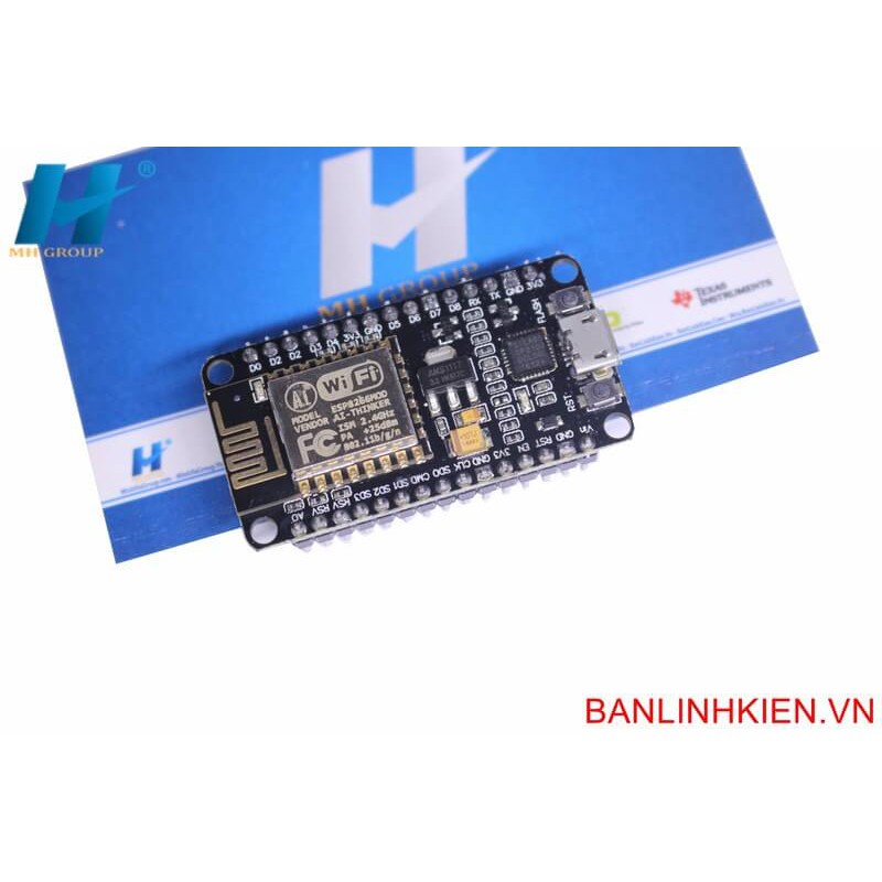 KIT WiFi NodeMcu ESP8266 CP2102 | Shopee Philippines