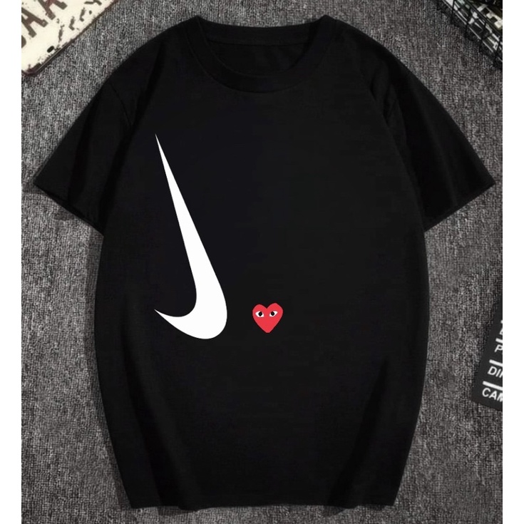 Cdg play cheap nike