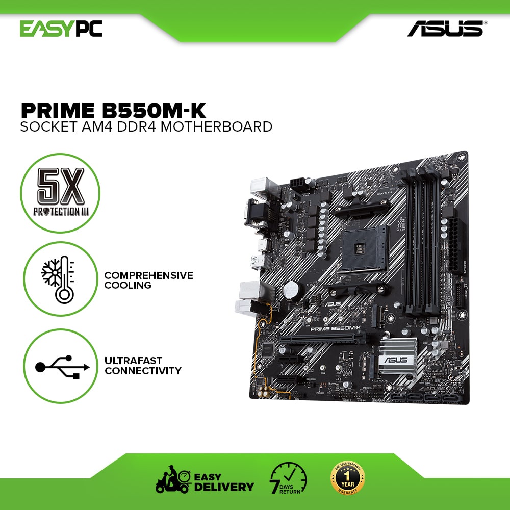 PRIME B450M-A II｜Motherboards｜ASUS USA