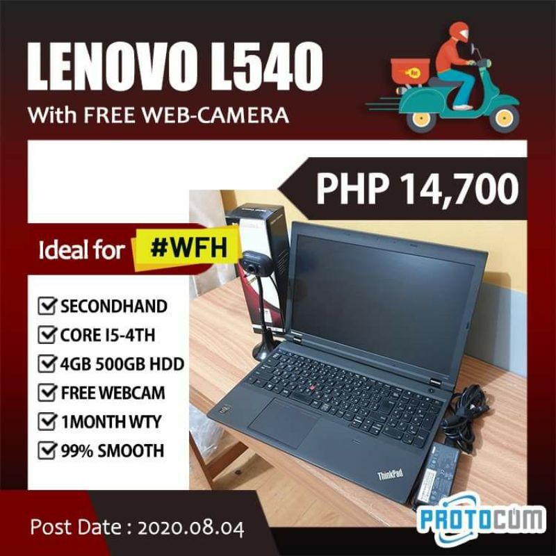 lenovo l540 price