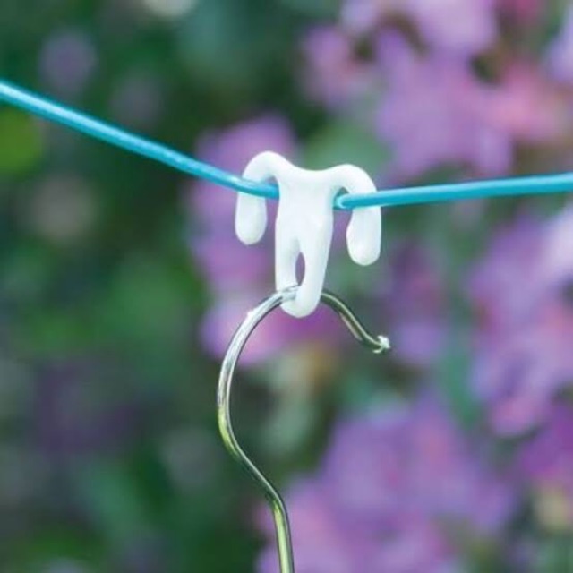 Washing line hanger discount hooks