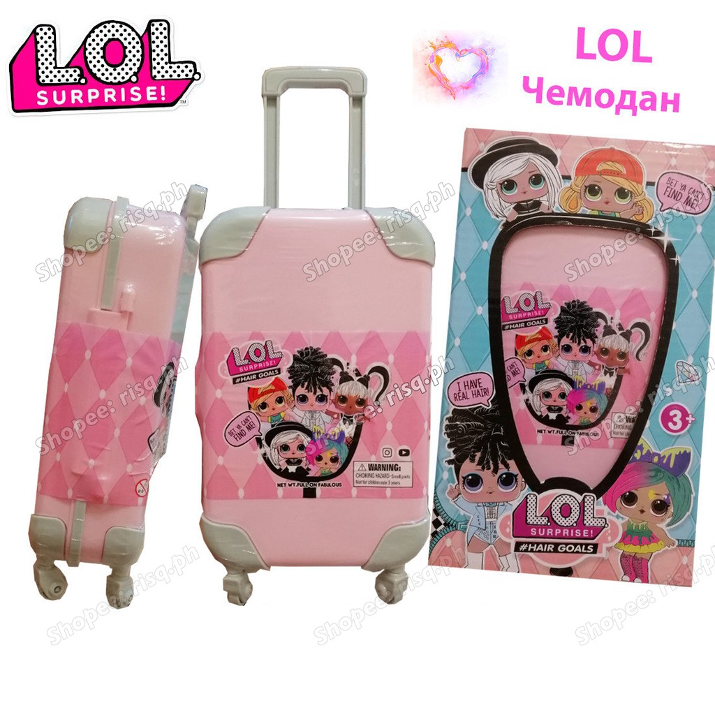 Lol suitcase dolls online