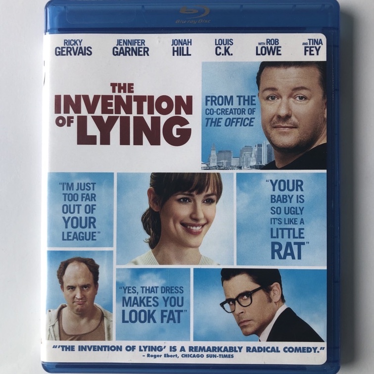 The Invention Of Lying Bluray Movie (Bluray Only) Shopee Philippines