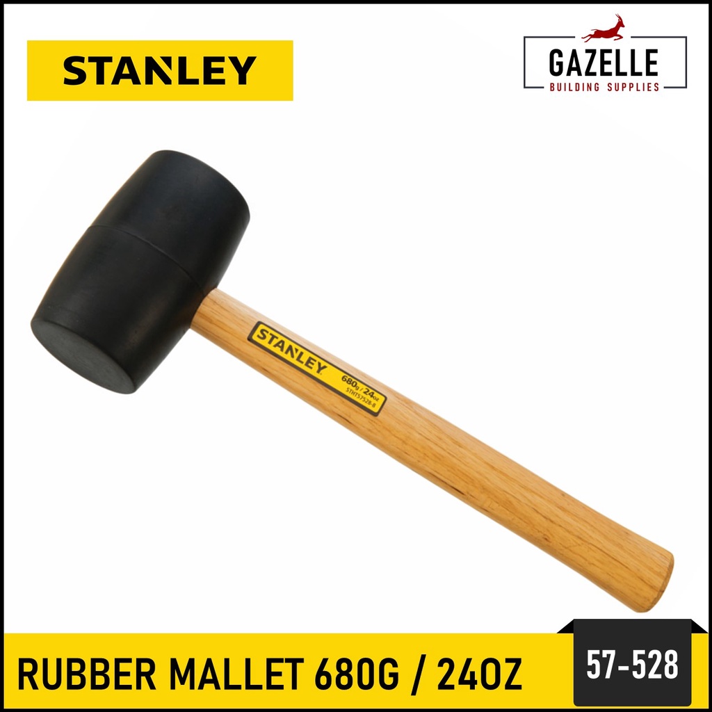 Stanley Rubber Mallet Hammer / Claw Hammer Steel / Wood Claw Hammer