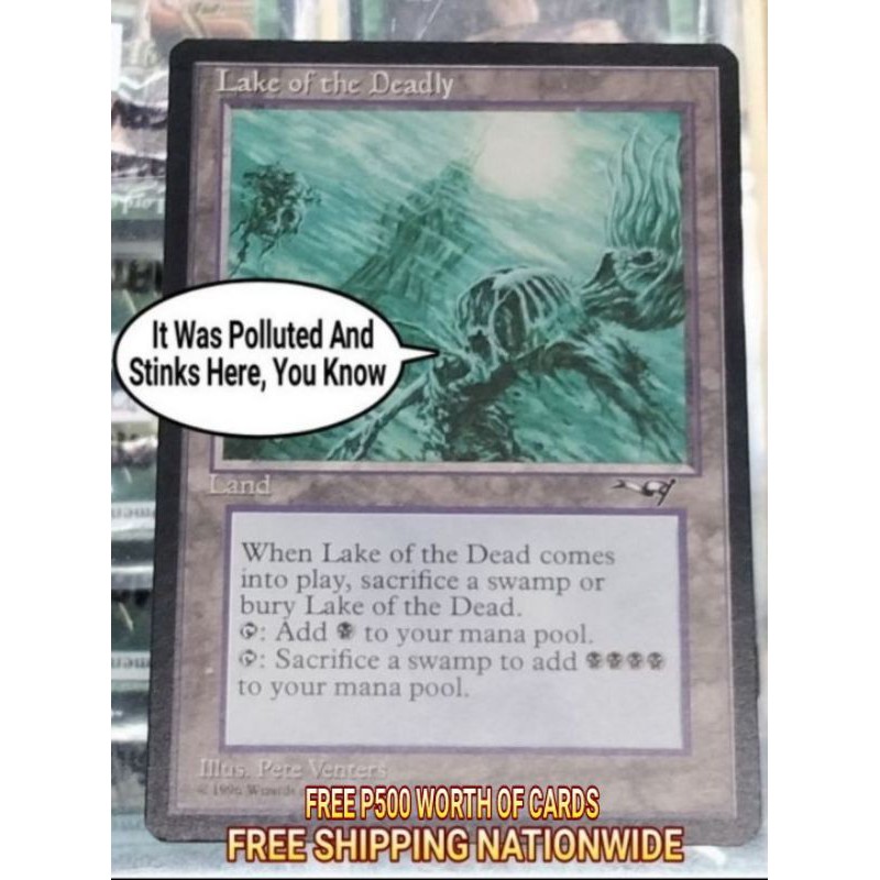 Magic: The Gathering(MTG) Lake Of The Dead Alliances | Shopee