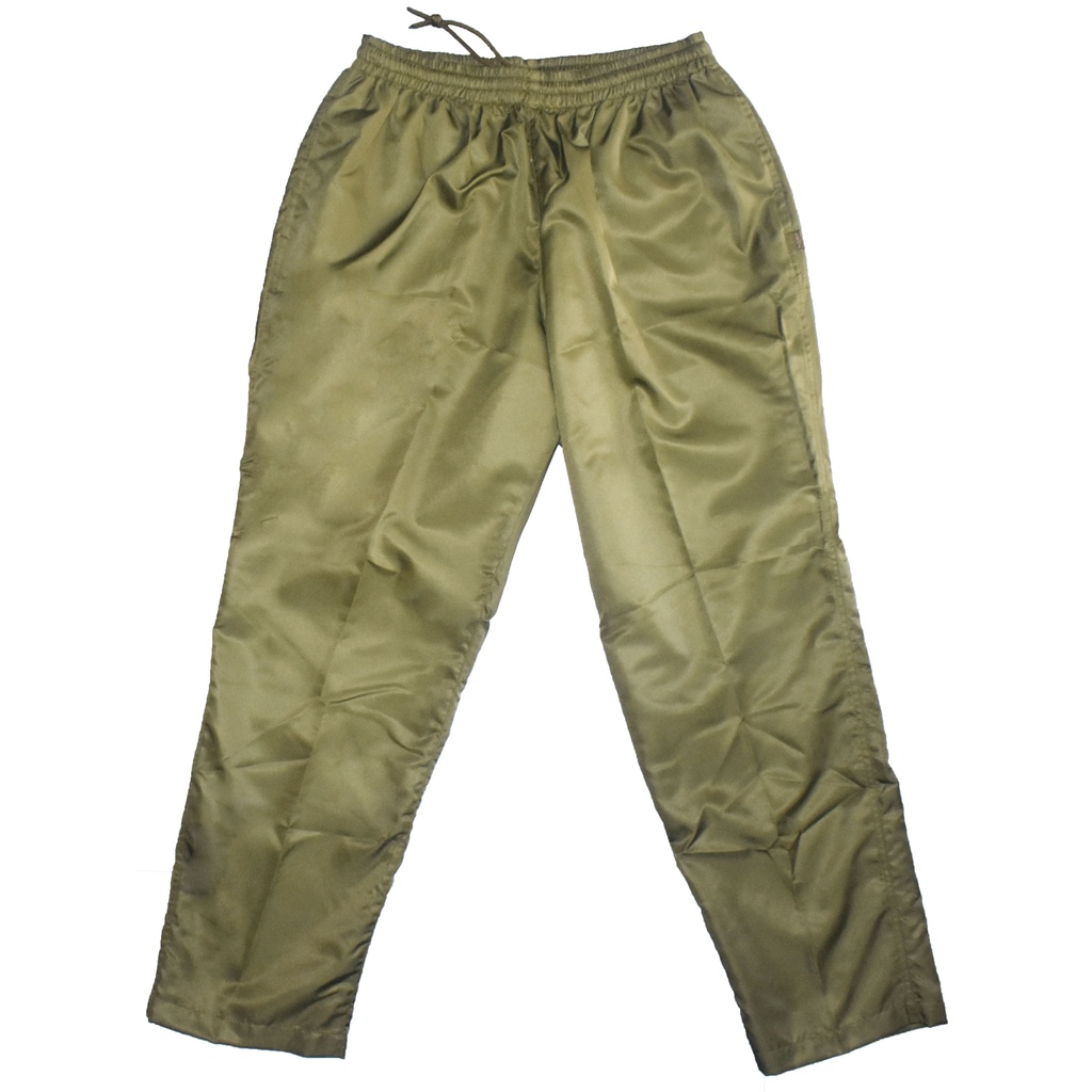 CLUBHAUS × TANGRAM / NYLON PANTS OLIVE Splash Pant - Olive – Hours
