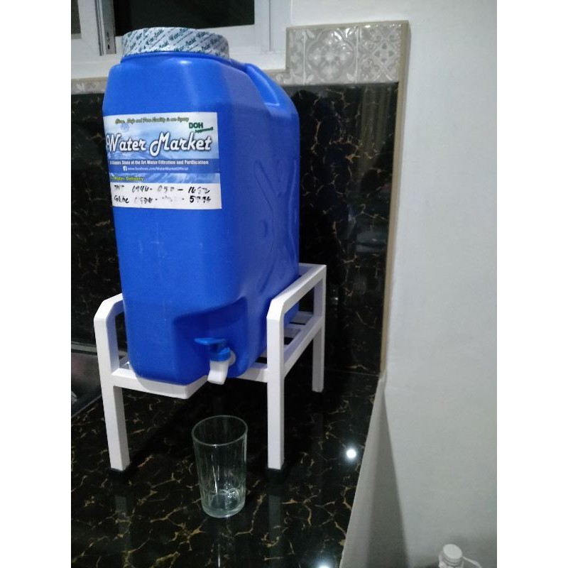 water rack stand/water gallon organizer | Shopee Philippines