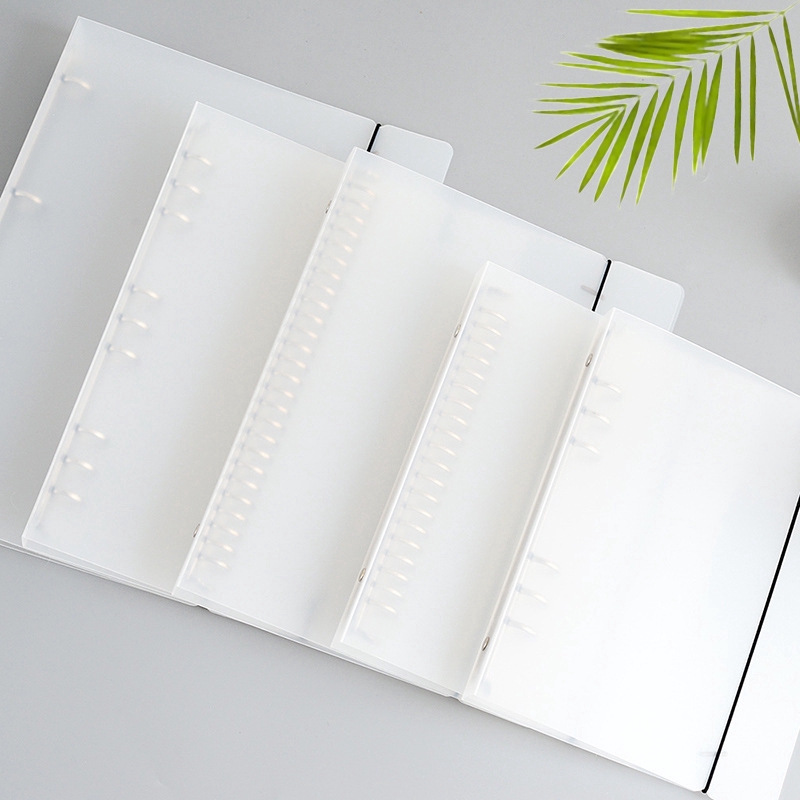 Loose Leaf Paper Binder Notebook Size A4 / A5 / A6 / B5 Shopee