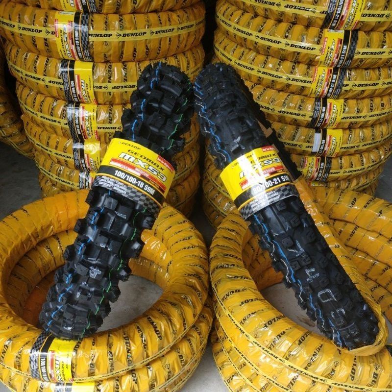 DUNLOP GEOMAX MX53 FRONT 80/100 -21 51M TT - Foto 11