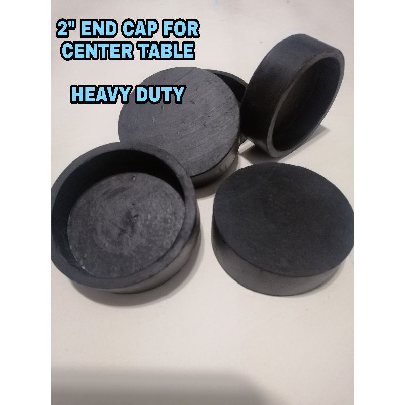 2 inches (50MM) inner diameter ROUND END CAP Tubular Rubber Footings