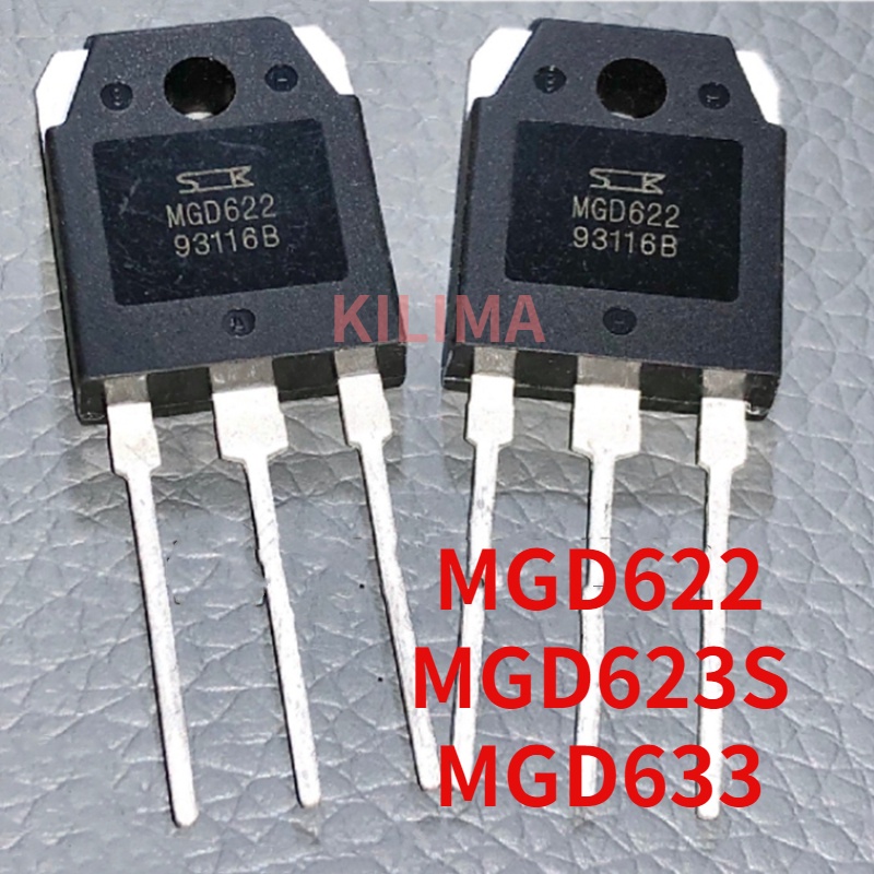 Circuito Integrato 1 Pezzo MGD623S / MGD623, TO247, 3 Pin, Marca SK - Foto 4