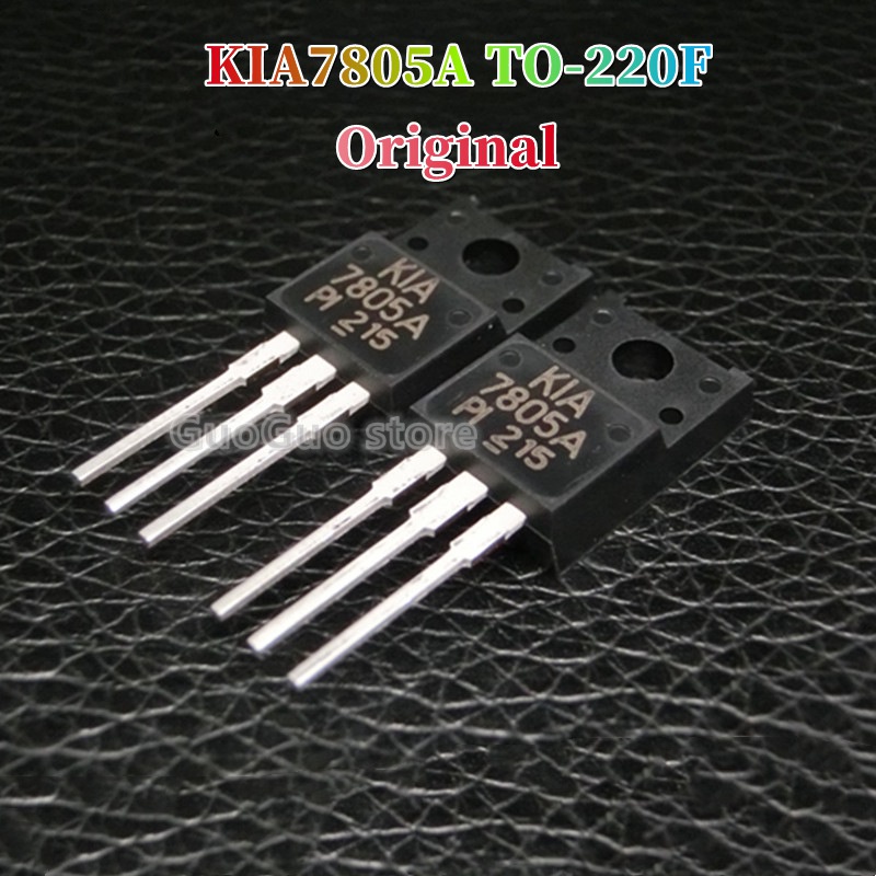 5pcs Original KIA7805A TO-220F KIA 7805A KIA7805API-U/PF TO220F 5V ...