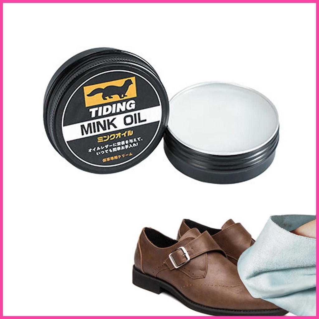 Mink Oil For Leather Boots Leather Conditioner And Leather Cleaner Mink