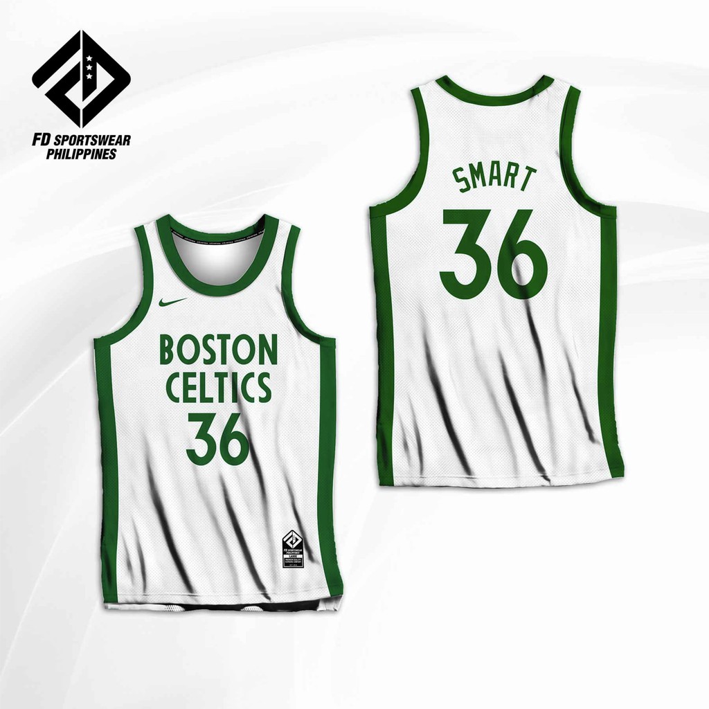 Jayson Tatum Boston Celtics 2020-21 City Edition Jersey