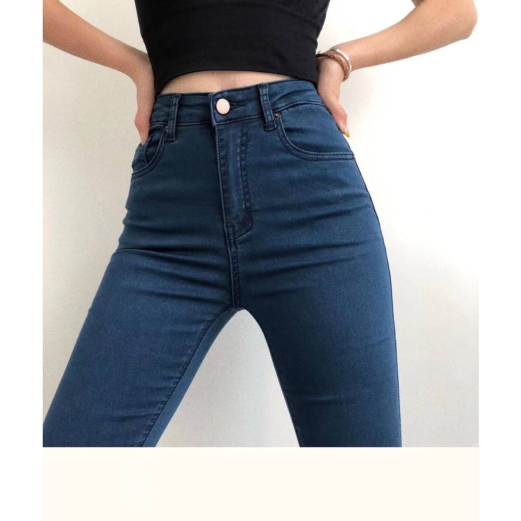 Shopee high sale waist jeans