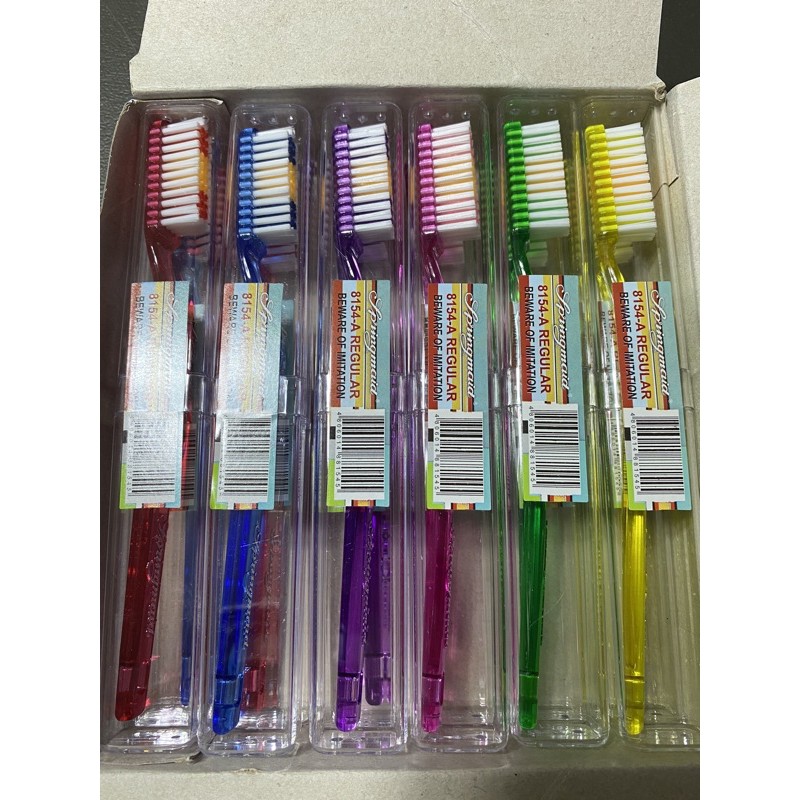 Springmaid Toothbrush per pc | Shopee Philippines