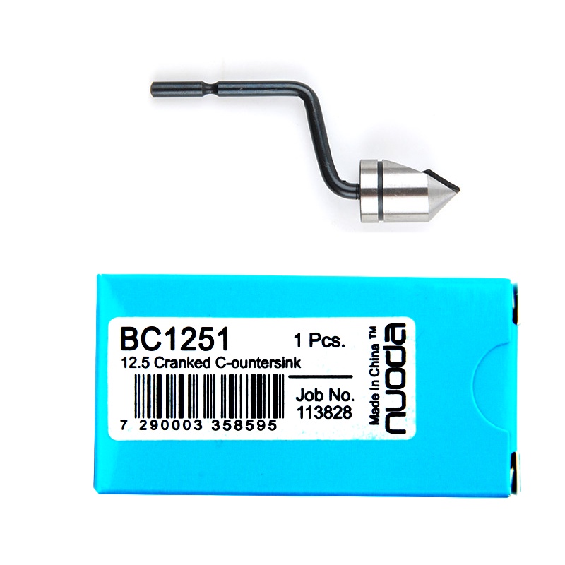 Circular Chamfering Knife DIY Edge Cutter Blades Head Cutter Deburring