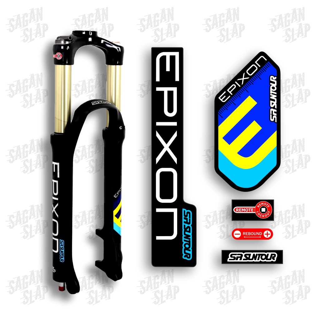 Epixon Sr Suntour Sticker Decal Fork Mtb Downhill Bike