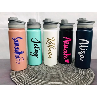 Stickers for hot sale thermos flask