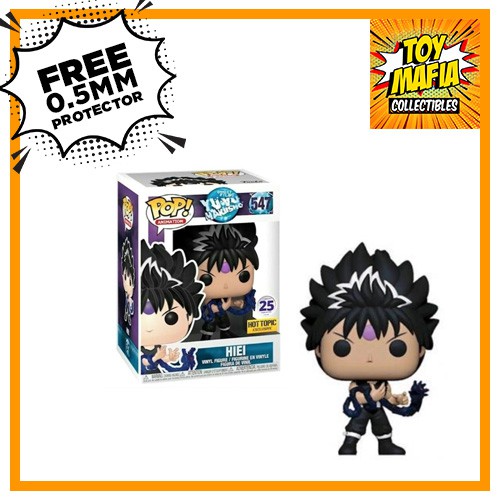 Funko Pop Yu Yu Hakusho Hiei Funimation VAULTED Shopee