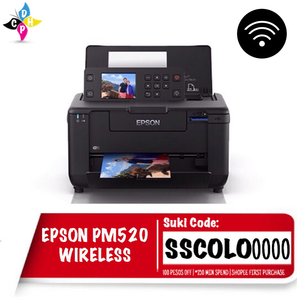 Epson Picturemate Pm 520 Photo Printer Shopee Philippines 7020