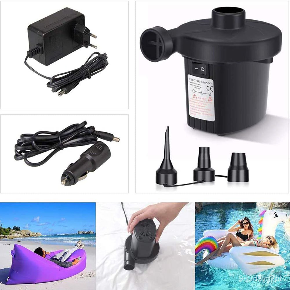 DC 5V Electric Air Pump Rubber Boat Bed Sofa Floating Row Inflate Pumps