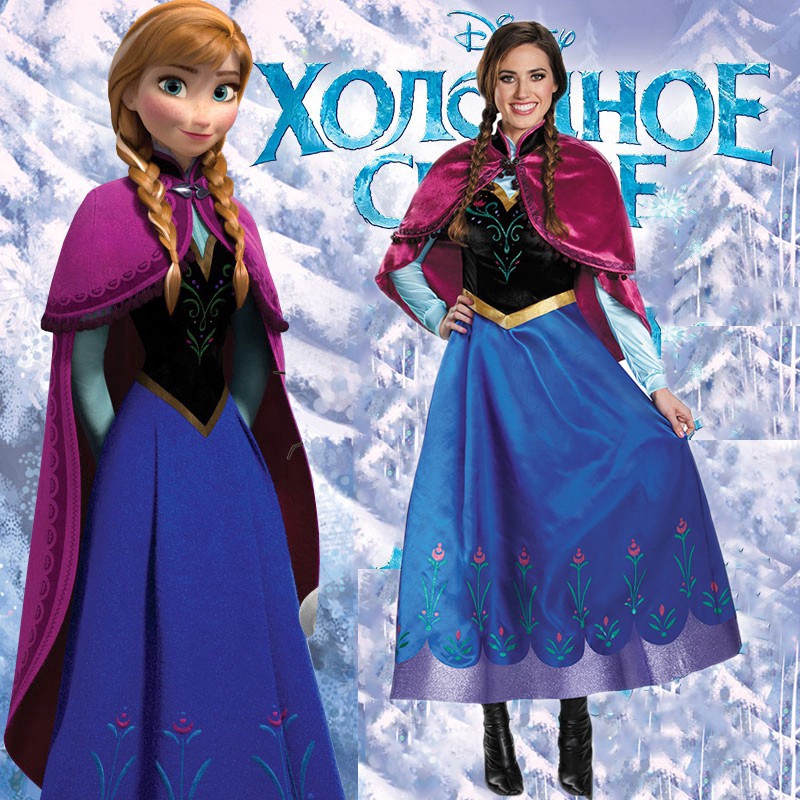 Frozen anna cheap dress